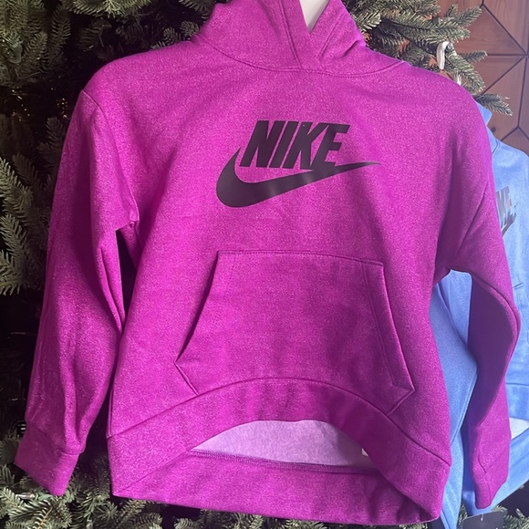 Nike girls high low sweater super soft glittery hoodie 
Size 5, 6, 6x - Picture 3 of 12